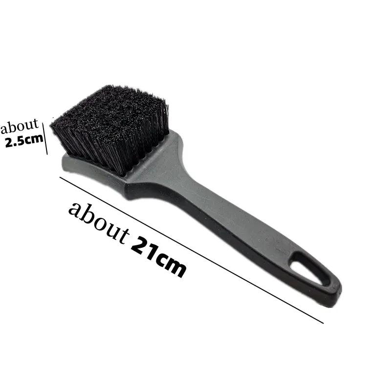 Car Wheel Cleaning Brush Set: Efficient Detailing Tool for Auto Wheels, Rims & More  ourlum.com   