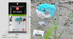 Wisehawk Diamond Mini Animal Building Blocks: Creative 3D Construction Fun