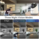  WiFi PTZ IP Camera: Night Vision Home Security Kit  ourlum.com   