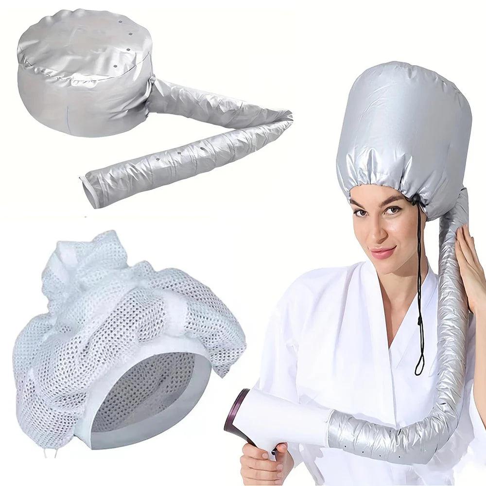 Ultimate Mesh Hair Drying Cap: Enhance Curls, Minimize Frizz