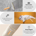 Portable Pet Hair Remover Brush: Easy Cleaning Tool for Dogs and Cats  ourlum.com   