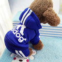 French Bulldog Chihuahua Pug Pet Jumpsuit: Stylish Puppy Outfit  ourlum.com blue XS 0.5-1.2KG 