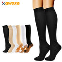 Knee-High Copper Compression Socks for Ultimate Support