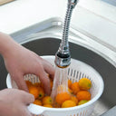 Adjustable Faucet Extender: Dual Mode Sprayer for Enhanced Cleaning  ourlum.com   