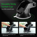 Car Phone Holder Mount: Secure GPS Mobile Support Stand  ourlum.com   