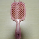 Air Cushion Combs Women Scalp Massage Comb Hair Brush women Hollowing Out Home Salon DIY Hairdressing Tool brush for Hair Comb  ourlum.com style 25  