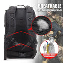 Large Capacity Waterproof Tactical Backpack for Men, 3P Softback, Outdoor Bug Rucksack, Hiking, Camping, Hunting Bags, 50L  ourlum.com   