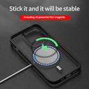 Luxury Magnetic iPhone Case for Shockproof Protection