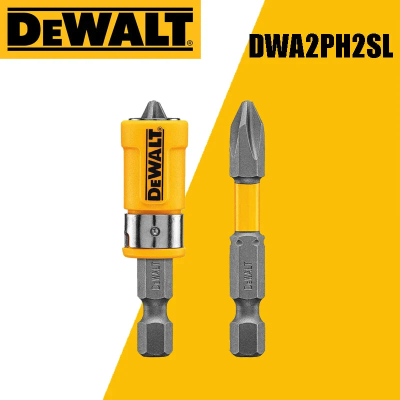 DEWALT PH2 Drill Bit Set - XCP3 Steel, 3-Pack for Precision & Durability