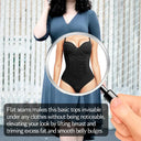 Sculpting Full Body Shaper Thong Bodysuit for Women - Tummy Control & Comfort