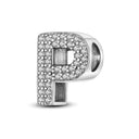 26 Letters Charm Beads Fit For Pandora 925 Silver Bracelet