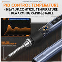 Adjustable Temperature Soldering Iron: Precision Repair Tool for Professionals  ourlum.com   