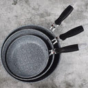 Non-Stick Durable Stone Wok Pan for Induction & Gas Cooking