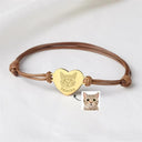 Pet Portrait Custom Bracelet Personalized Dog Photo Jewelry