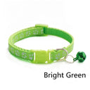 Colorful Cartoon Pet Collar with Bell - Adjustable Safety Necklace  ourlum.com i  