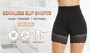 Lace High Waist Shapewear Boyshorts for Tummy Control