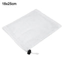 1PC Durable Nylon Mesh Drawstring Storage Pouch Bag Laundry Bag