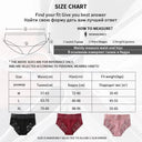 Elegant Lace Panties Trio Stylish Breathable Underwear Set