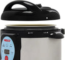 9.5 Quart Smart Electric Pressure Cooker & Canner Stainless Steel