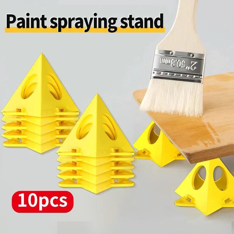 Woodworking Paint Bracket Set: Ultimate Painting Companion  ourlum.com   