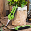 1 Set Garden Scissors Pruning Shears Non-slip Labor-saving