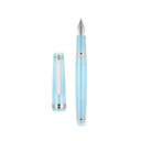 Sky Blue Jinhao 82 Fountain Pen Acrylic Barrel Fine Nib