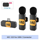 Wireless Lavalier Mic Kit for iOS and Android Devices