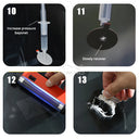 Windshield Restoration and Repair Kit Professional Glass Tools