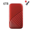 Xiaomi Portable SSD: High-Speed USB for Quick Data Transfer  ourlum.com 6TB red  