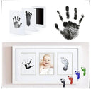 Memory-Capturing Inkless Paw and Handprint Pad Safe Easy Unique