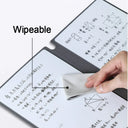 A5 Reusable Whiteboard Notebook Memo Book With Free Pen