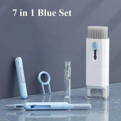 Keyboard & Earphones Cleaning Kit: Ultimate Tech Hygiene Tool Set