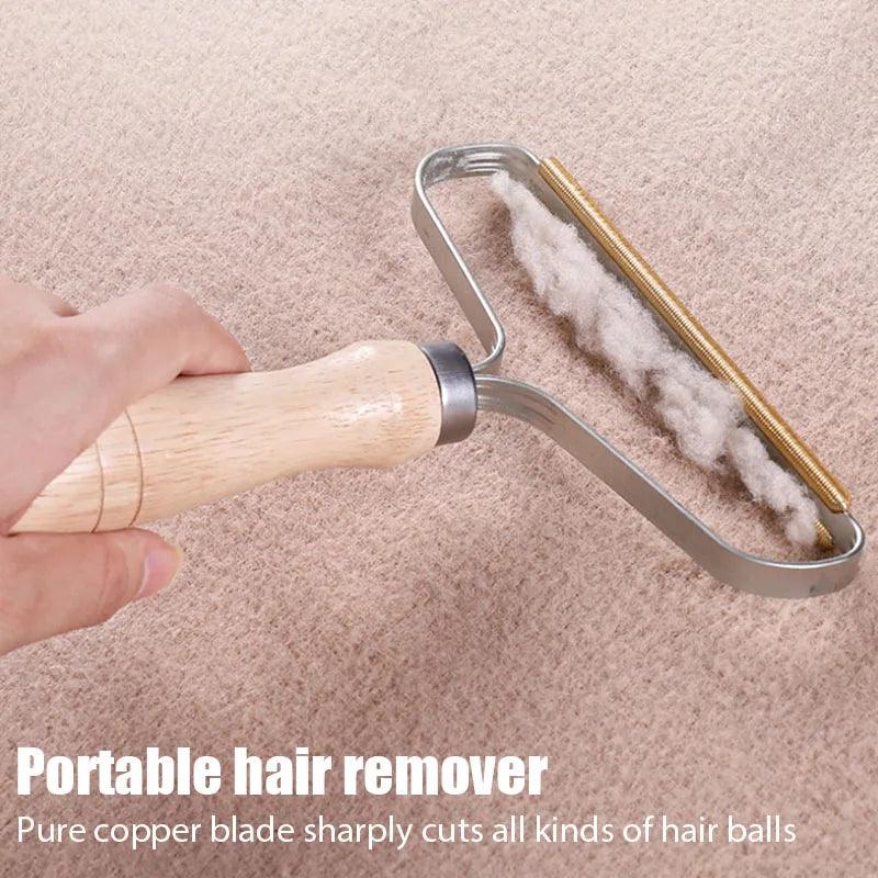 Portable Pet Hair Remover & Lint Cleaner Brush - Cat Accessories  ourlum.com   