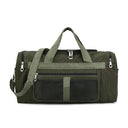 Women Men Nylon Travel Duffel Bag Large Capacity Holdall