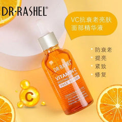 Anti-Wrinkle. Radiant Glow Vitamin C Serum: Skin Brightening with Hyaluronic Acid