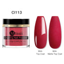 Mtssii Sparkling Nude Pink Dipping Nail Powder 5g 10g Glitter