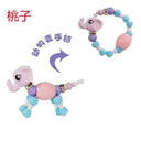 Magic Pet Charm Bracelet DIY Animal Surprise Child Gift