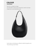 Hifashion Genuine Leather Underarm Shoulder Bags For Women