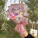 Hello Kitty Plush & Rose Soap Bouquet Adorable Gift