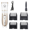 Cordless Pet Hair Clippers Professional Grooming Kit