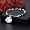 Sterling Silver Chain Bracelet Elegant Party Wedding Gift