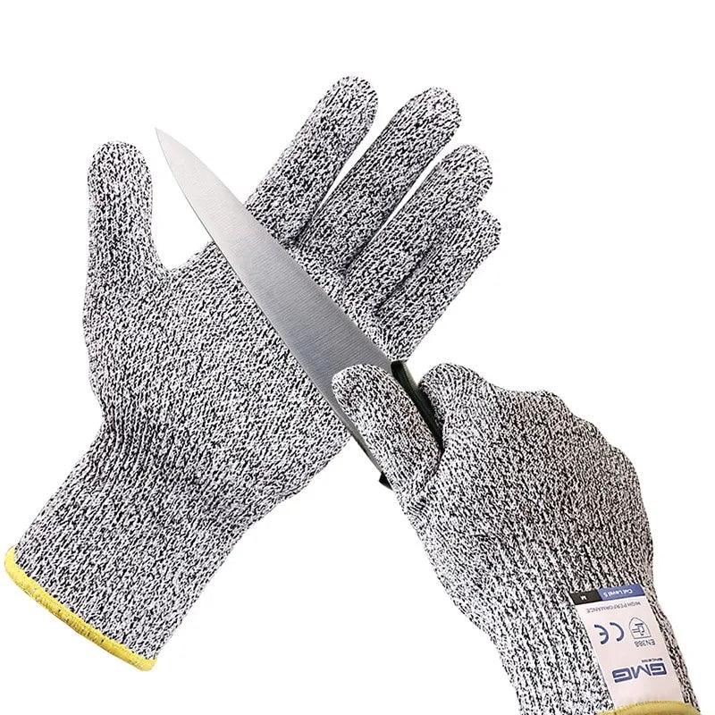 Safety Work Gloves: Cut Resistant Anti-Cut Level 5 Durable Gloves  ourlum.com   