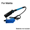 Versatile 60W Cordless Digital Soldering Iron for Makita