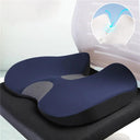 U-Shaped Memory Foam Seat Cushion for Pain Relief Comfort