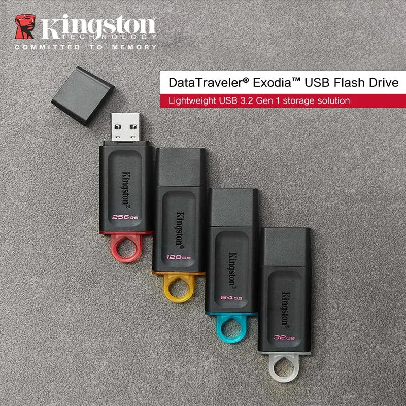 Kingston USB Flash Drives: High-Speed Data Transfer & Durable Storage Solution  ourlum.com   