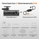 70mai Car DVR Voice Control 1080P HD Dash Cam: Night Vision & WiFi  ourlum.com Dash Cam 3 n HW Kit CHINA No TF Card