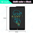 Portable LCD Drawing Tablet for Kids Fun Creative Blackboard