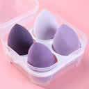 Flawless Finish Makeup Sponge Set: Dual Wet Dry Functionality