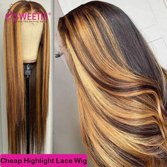 Honey Blonde Lace Front Wig: Effortless Elegance & Versatile Styling