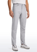 CRZ YOGA Men's All Day Comfy Golf Pants 32 Inch Quick Dry